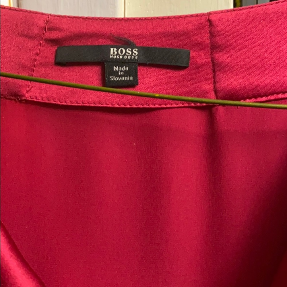 Hugo Boss silk shirt